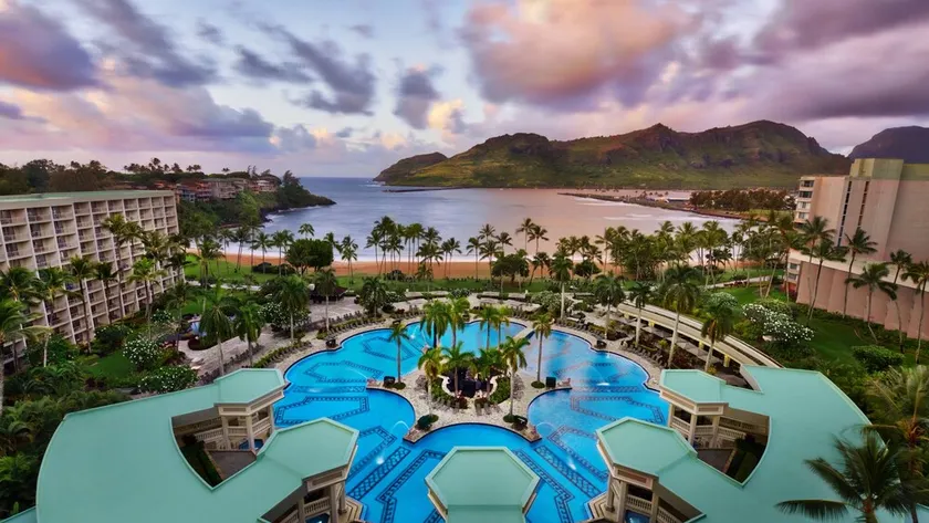 Garden View - 1 Bedroom - Marriott's Kauai Beach Club - Full Resort Access - Image 1