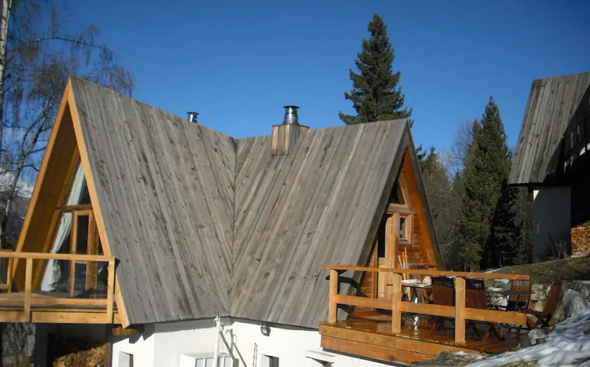 Chalet mod syd, ski ind, Les Arcs 1600, Paradiski, let adgang, 12 s - Image 1