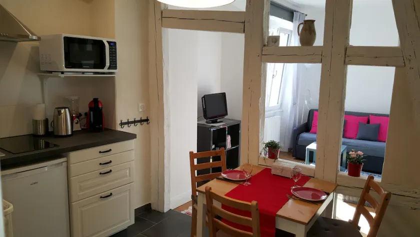 NEW quiet, comfortable & bright 2 rooms appt close to Cathedral - Image 1