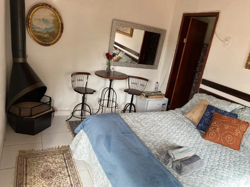 Charming place, suite with fireplace. - Image 1