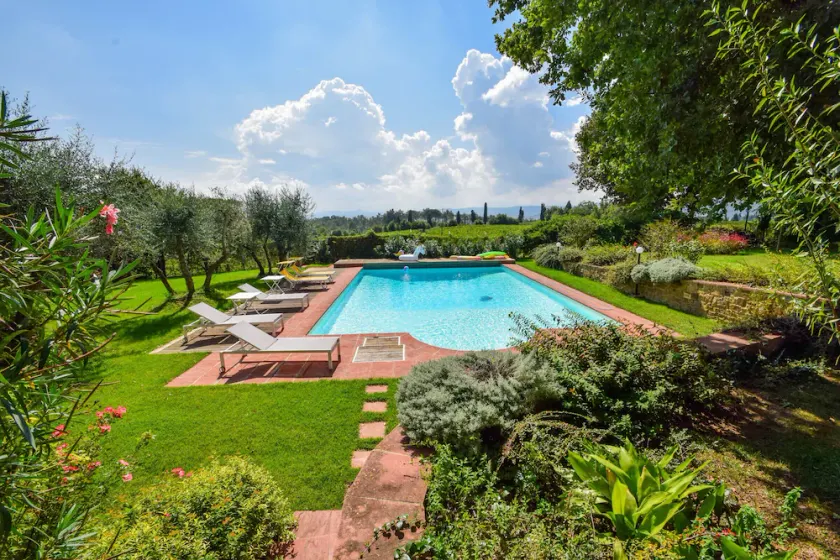 Villa with private pool, air conditioning, 4km from town, 30km Siena & Arezzo - Image 1
