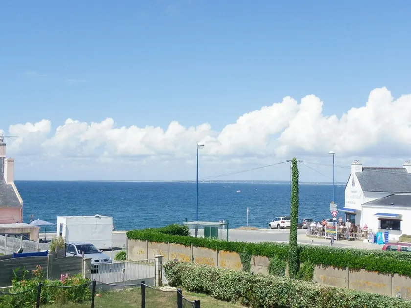 Appartamento 'Appartement 100m2 Vilvic Vue Mer' con vista mare, terrazza privata e Wi-Fi - Image 1