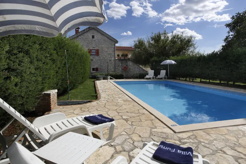 Villa Fuma is located in the village Stranici kod Lovreca, Vrsar area. - Image 1