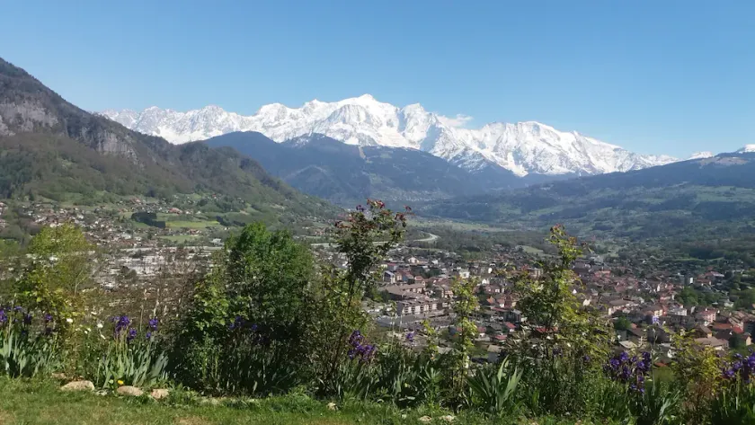 Vue Mont-Blanc Sallanches - Image 1