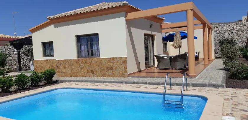 Excl. new villa with herlichen panoramic sea views over the Atlantic Ocean off Costa Calma - Image 1