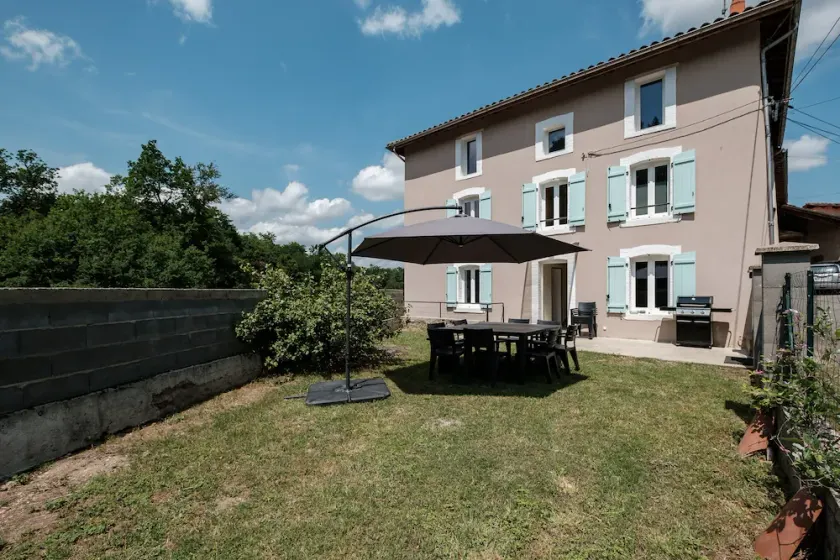 Le Verdier - Charmante maison pour 10 avec jardin - Image 1