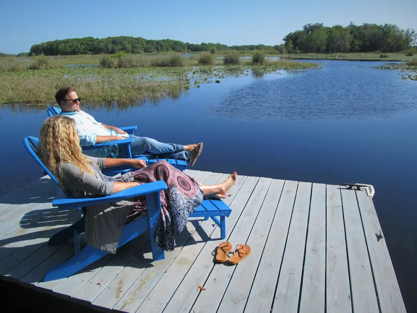 Hernando Eco Nest Lakeside Retreat - Image 1