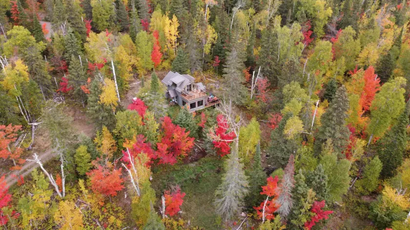 Lutsen Little Bear Lodge - Abgeschiedene Lutsen Berghütte mit überragender Aussicht - Image 1