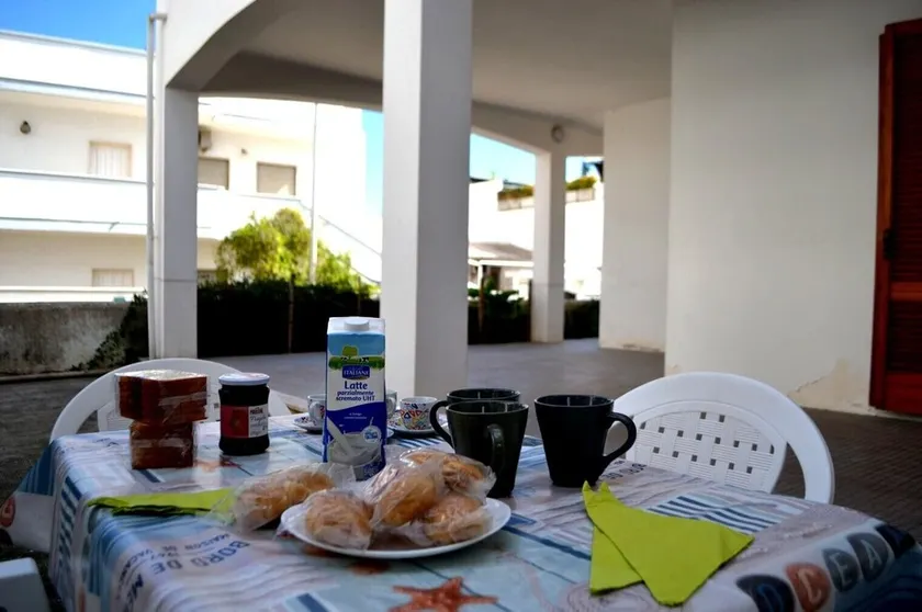Appartement 'Casa Nami au rez-de-chaussée à San Foca' avec jardin privé - Image 1