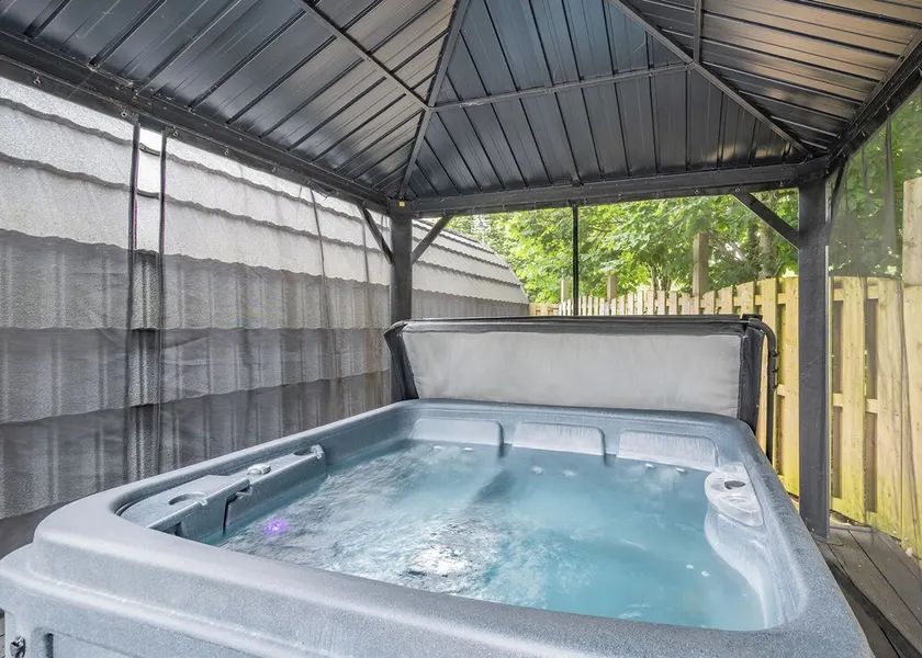 Here at Riverview our hot tub pods have been warming up. - Image 1