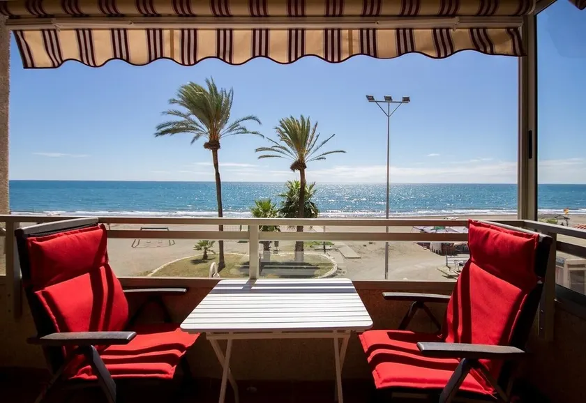 Apartment \"Studio 2 Sea front\" At the Beach with Sea View - Image 1