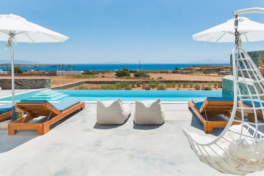 Beautiful Paros Villa | 4 Bedrooms | Villa Aura | Private Pool & 5* Seaviews - Image 1