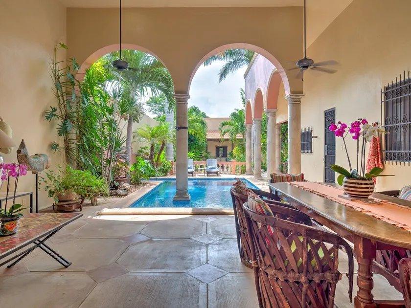 Casa Sur, Hacienda Viver em Merida Centro - Image 1