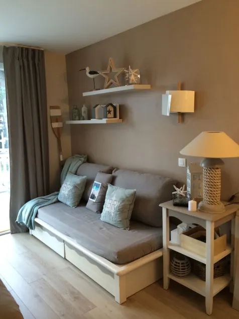 Entre PLAGE et PORT CROUESTY Superbe DUPLEX, 1 chbre parentale, SDB,SDE,Terrasse - Image 1