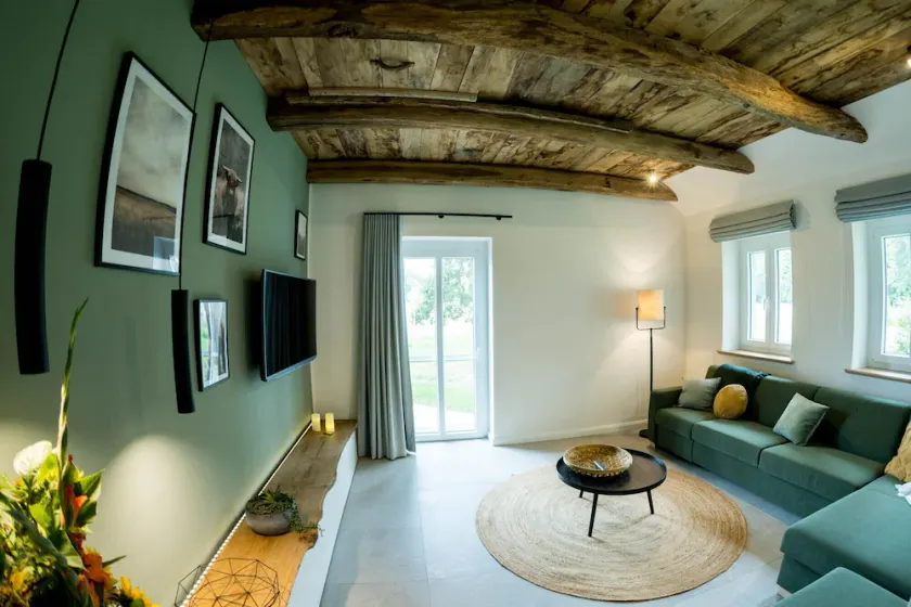 Zum Heuerling vacation apartment \"Tenne\" with sauna - Image 1