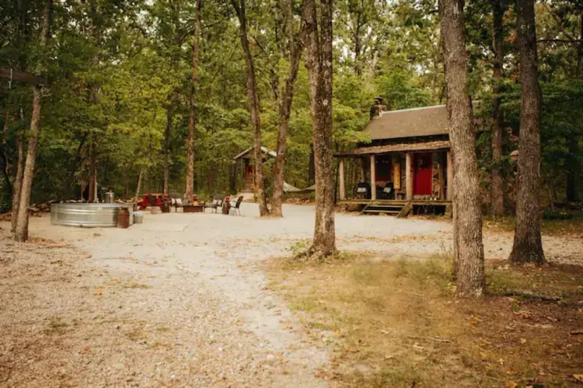 Scheduled hide-away to unplug and unwind in the woods.  - Image 1
