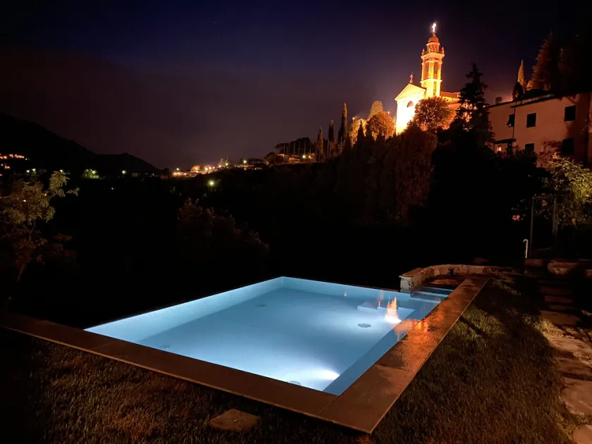 Schloss mit privater pool, meerblick, gelegen zwischen Cinque Terre & Portofino - Image 1