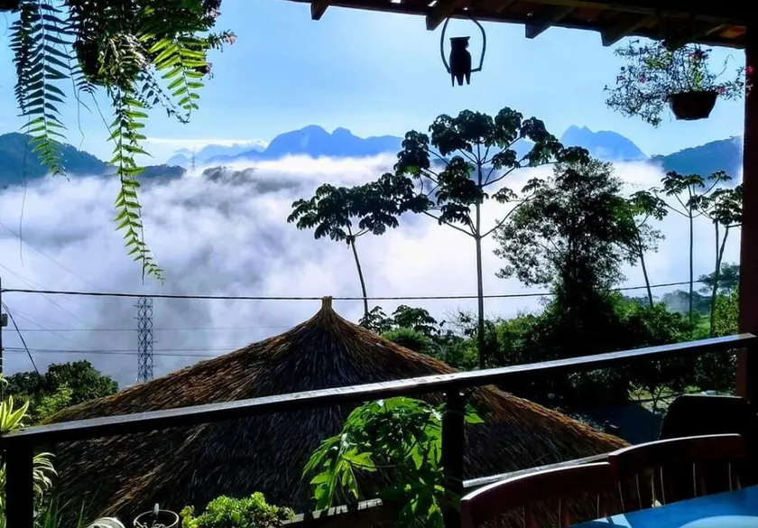 Rustic house with a breathtaking view of the Pedra da Mulher (Woman's Stone). - Image 1
