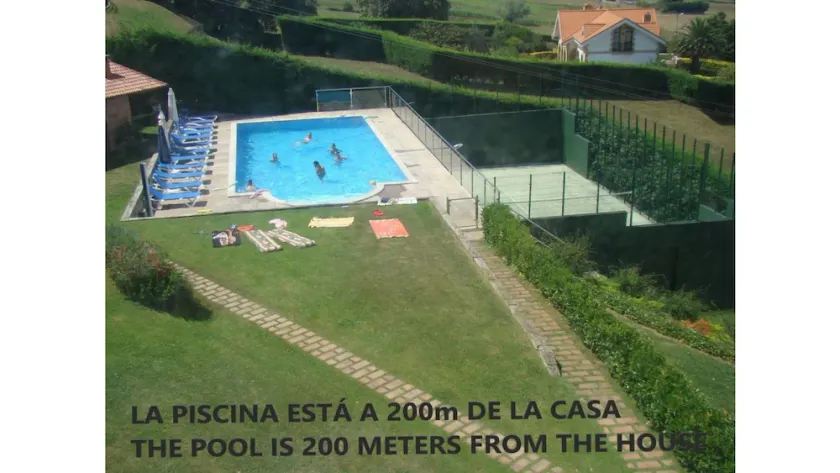 Cozy apartment in Mogro, 63 m² with private pool! - Image 1
