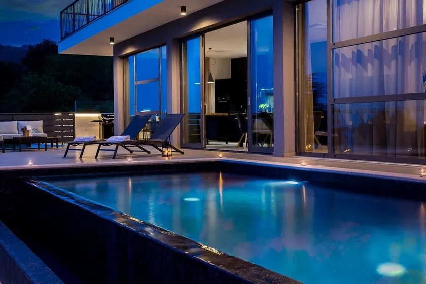 Luxury Villa Opatija Sapphire with Infinity Pool - Image 1