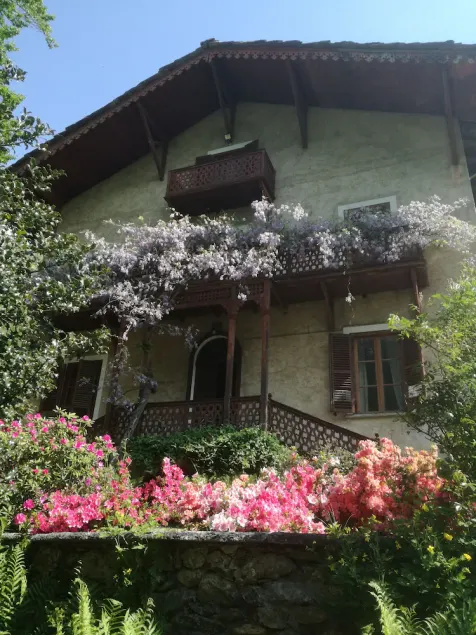 Villa Mattirolo. The ancient beech house - Image 1