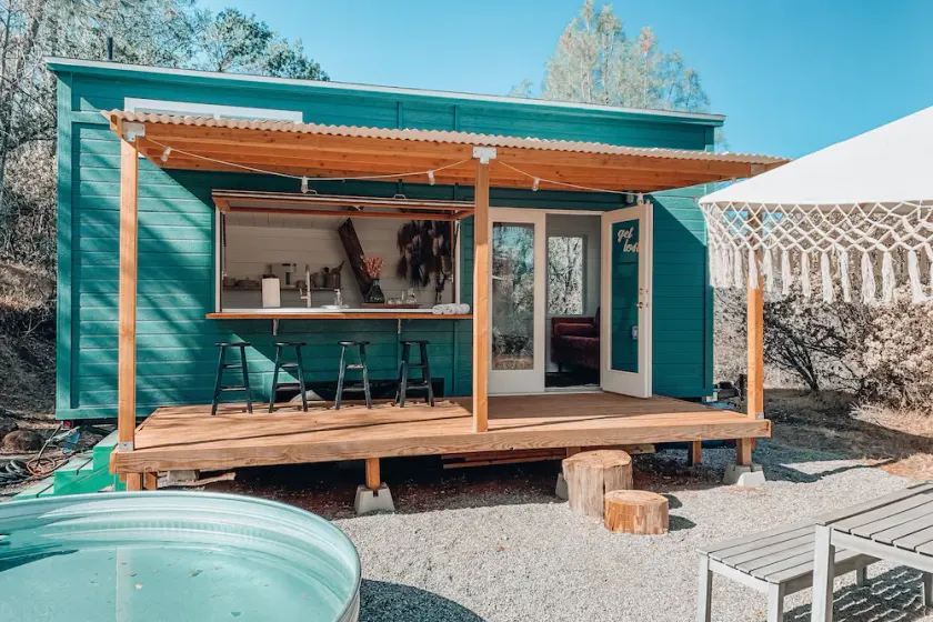 Boutique Tiny house Yosemite National Park & Bass lake w/ outdoor clawfoot tub - Image 1