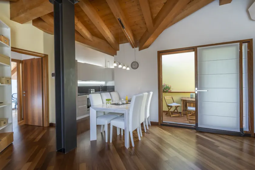 Apartment mit Terrasse - Image 1
