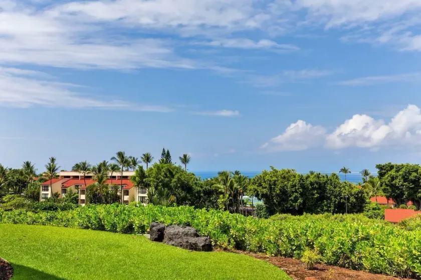 Aloha Condos, Na Hale O Keauhou, Reihenhaus M-4, Meerblick, AC - Image 1