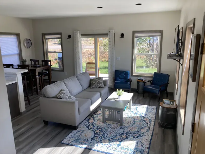 NEW Two bedroom two story home just outside of Calumet - Image 1
