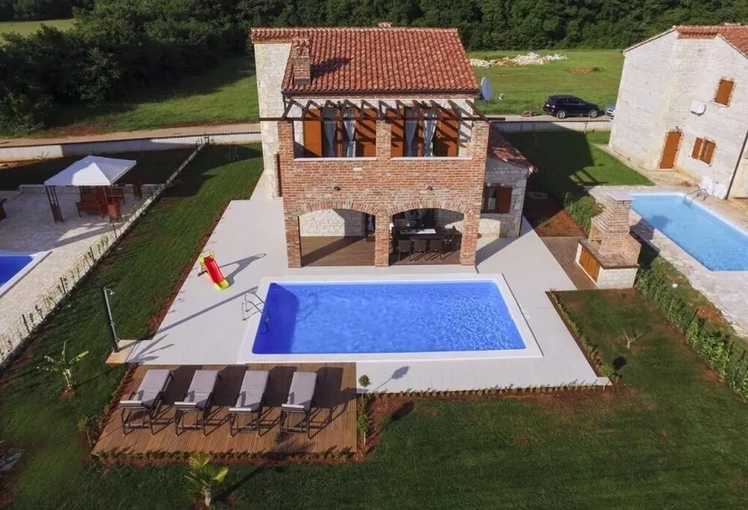 Holiday house in Svetvincenat with Terrace, Air conditioning, WIFI, Washing machine (4843-1) - Image 1