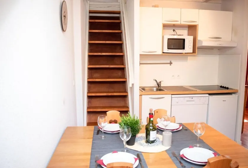 Wifi, 1st floor, swimming pool, balcony, tv, 45m², Saint Lary Soulan - Image 1