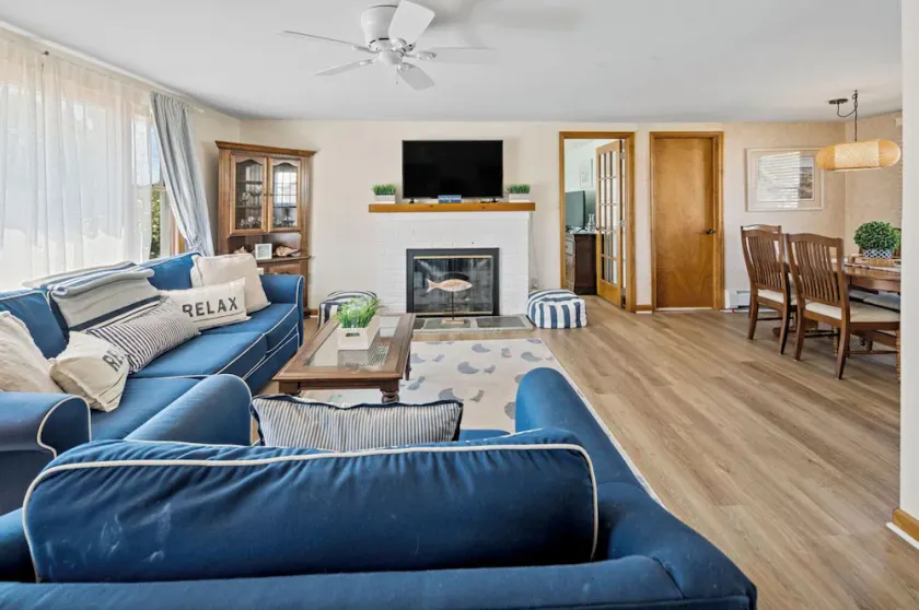 Der perfekte LBI-Urlaub – Strandhaus mit 4 Schlafzimmern in Ship Bottom. Alles ist zu Fuß erreichbar - Image 1
