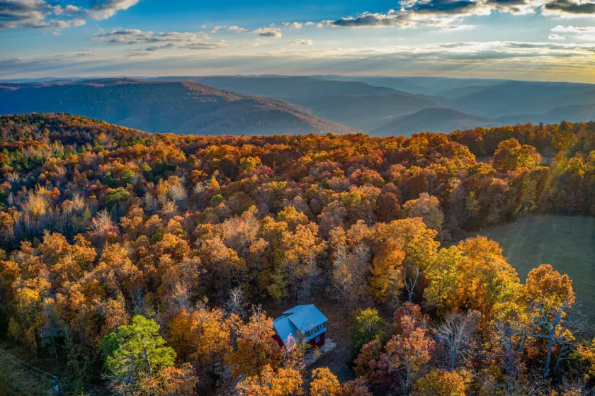 Cell Service + Scenic Hiking from Your Cabin Door + Near Hemmed in Hollow Trail - Image 1