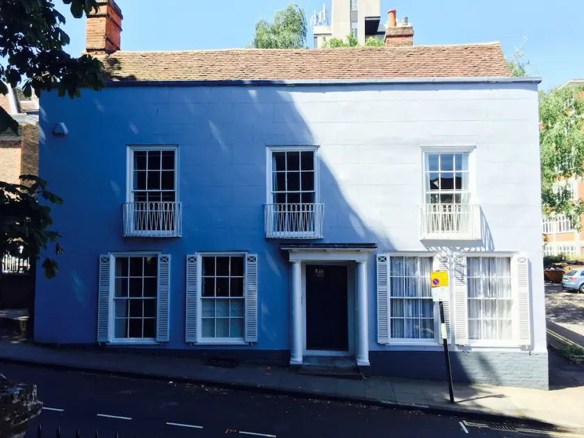 Historisk georgiansk hus i Colchester Town Center - Image 1