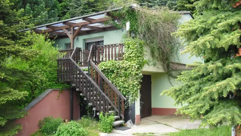 Ferienhaus in herrlicher Lage mit Blick auf Wald und See - Image 1