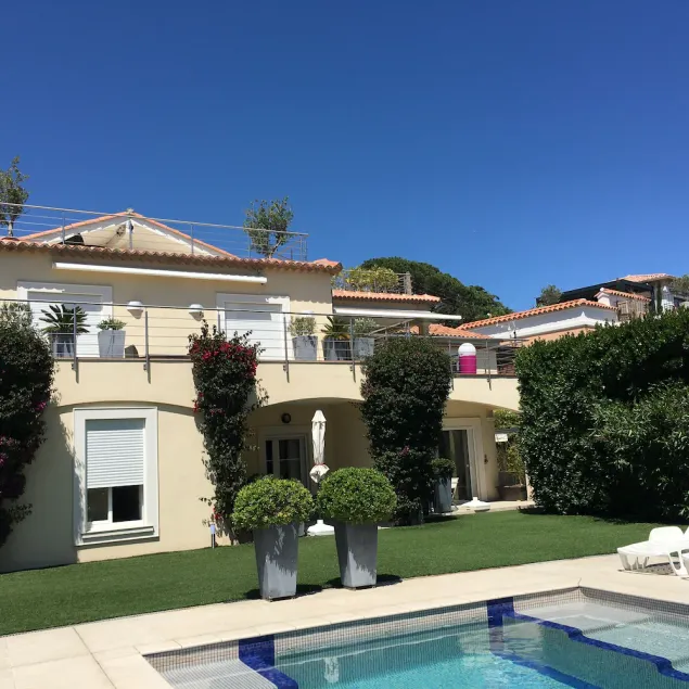 Studio2 i villa med pool - Image 1