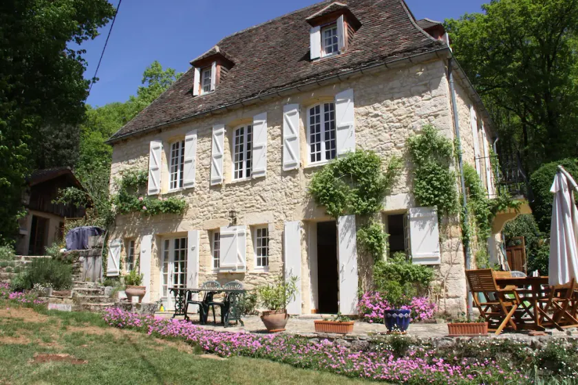 Pretty Périgord-hus, ved ROQUE GAGEAC, nær SARLAT - Image 1