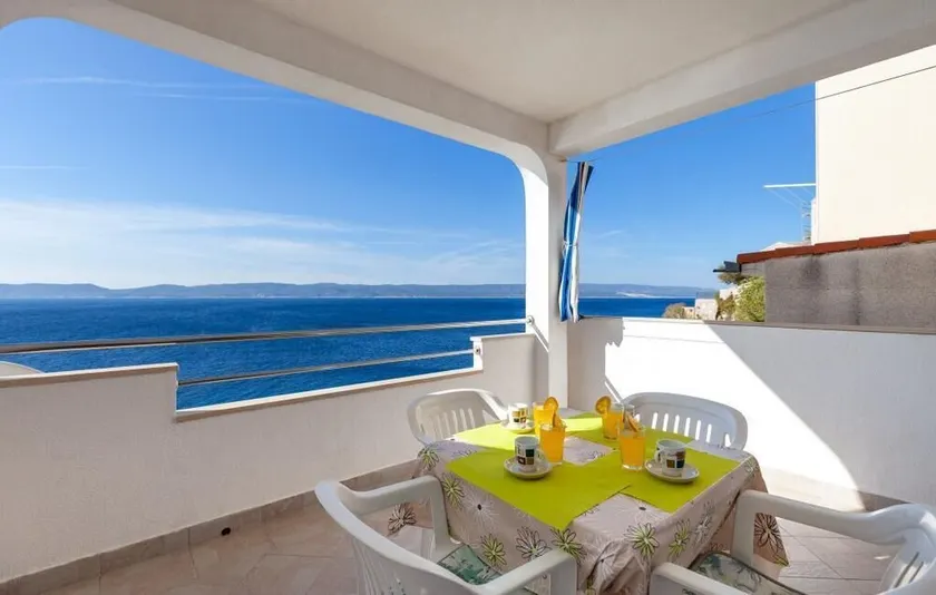 Apartamentos Nena (ST) - Apartamento estándar de un dormitorio con balcón y vista al mar (A2) - Image 1