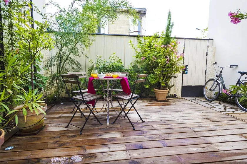 BORDEAUX - Monolocale con soppalco - Terrazza - Jacuzzi - Parcheggio - Image 1