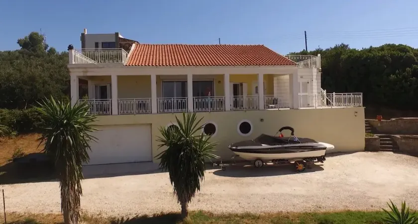 Rose Villa - Beautiful, 4 Bedrooms, Sea View and Pool - Ag Stefanos - NW Corfu - Image 1