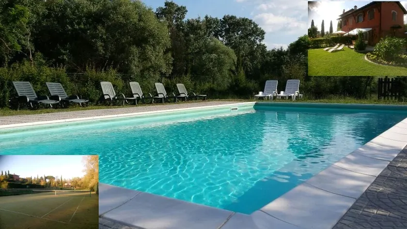 Villa avec grand jardin dans les collines du Chianti - Image 1