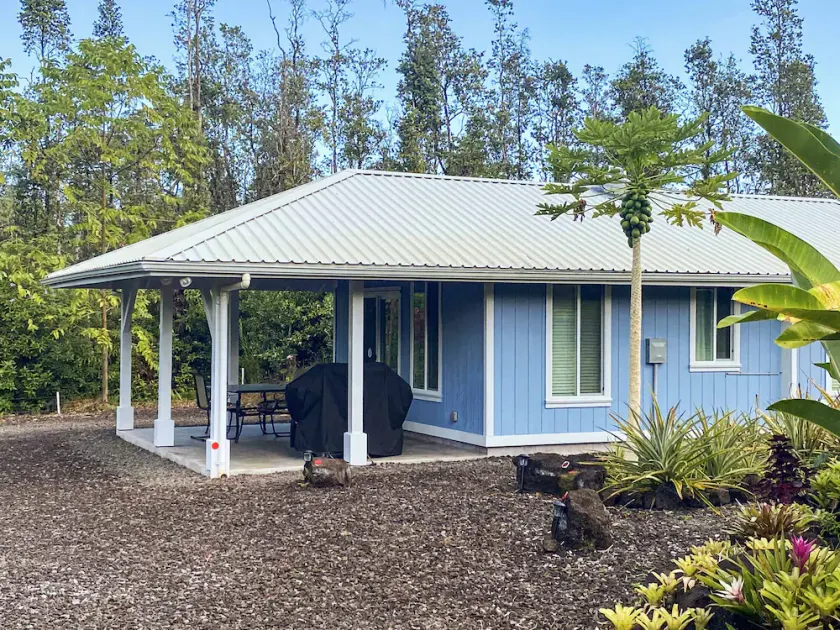 HAUS DER PALMEN - Hawaiian Paradise Park, Küste von Puna, Big Island, HI - Image 1