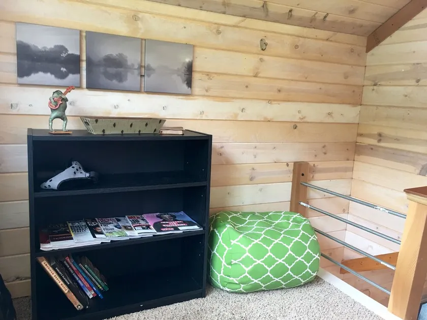 Rødt lille hus i bjergene - vandfald, jacuzzi og fantastisk gård udsigt - Image 1