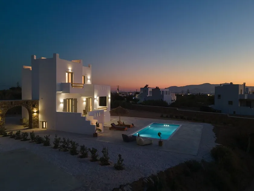 Villa Aura - 4 Bedrooms Villa with Private Pool in Naxos - Image 1
