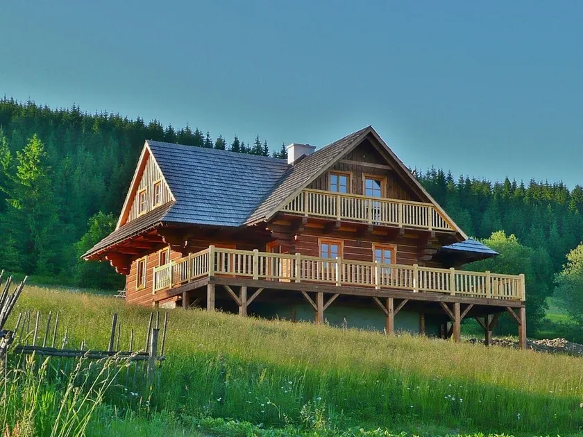 Romantic mountain chalet - Image 1