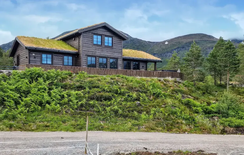 Fantastiskt hem med 4 sovrum i Stryn - Image 1