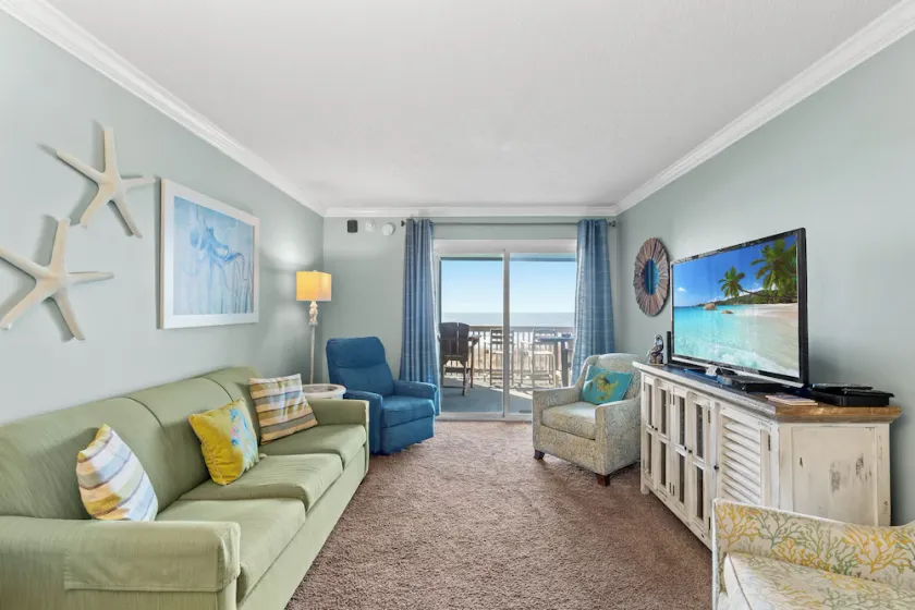 Windcrest Villas 204-2BR/2BA Oceanfront Condo in Windy Hill - Image 1