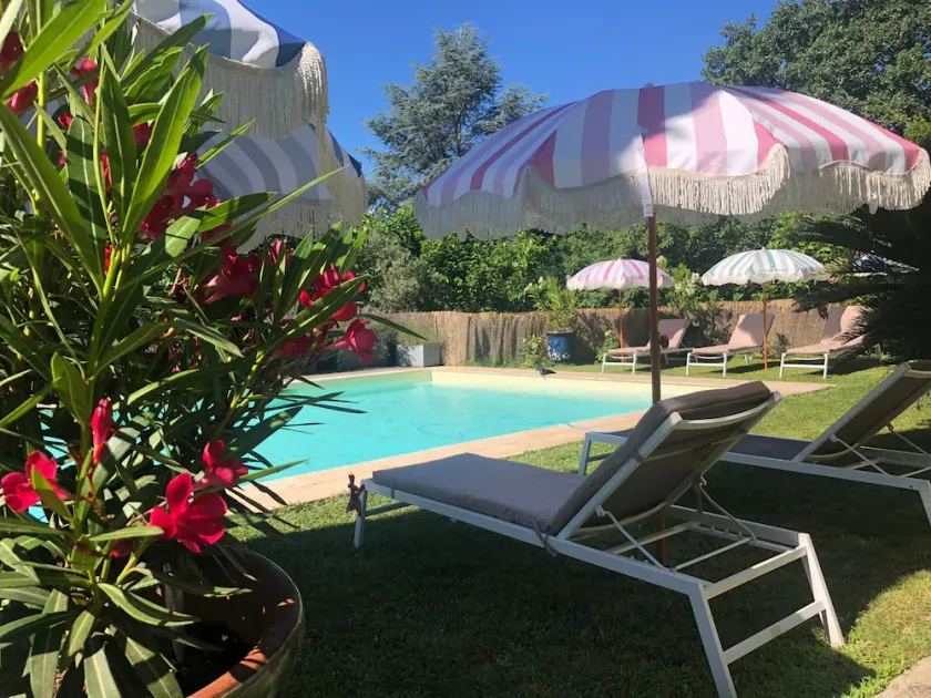 Vast family domain of character with private swimming pool - Image 1