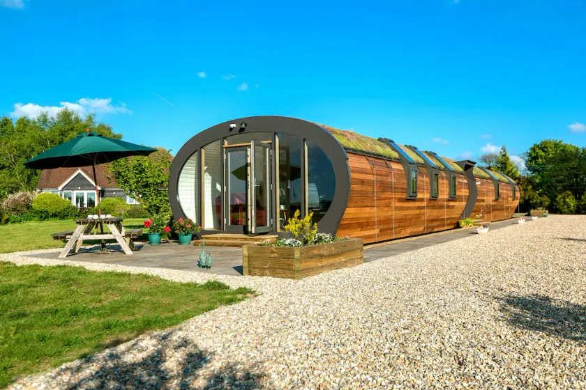 Bumble Barn Eco House - Image 1