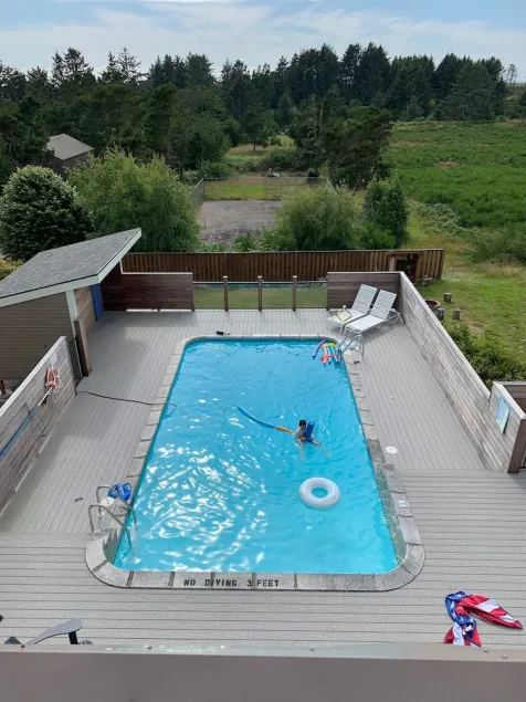 Private Executive hus med pool og sauna - Image 1